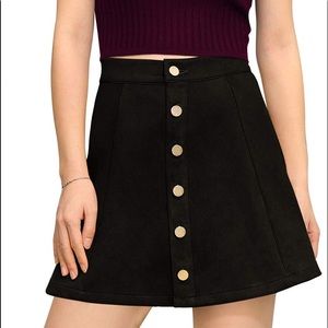 Allegra K A-Line Skirt